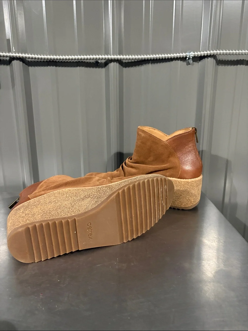 Aetrex wedge ankle